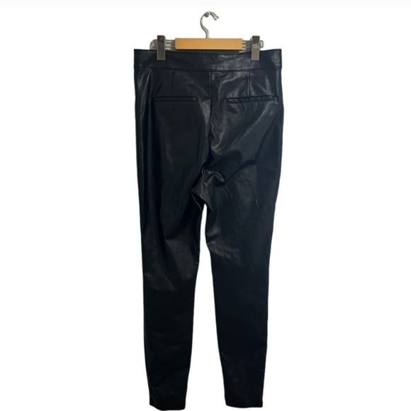 Aritzia Babaton Caspian Vegan Leather Pants - Picture 4 of 8